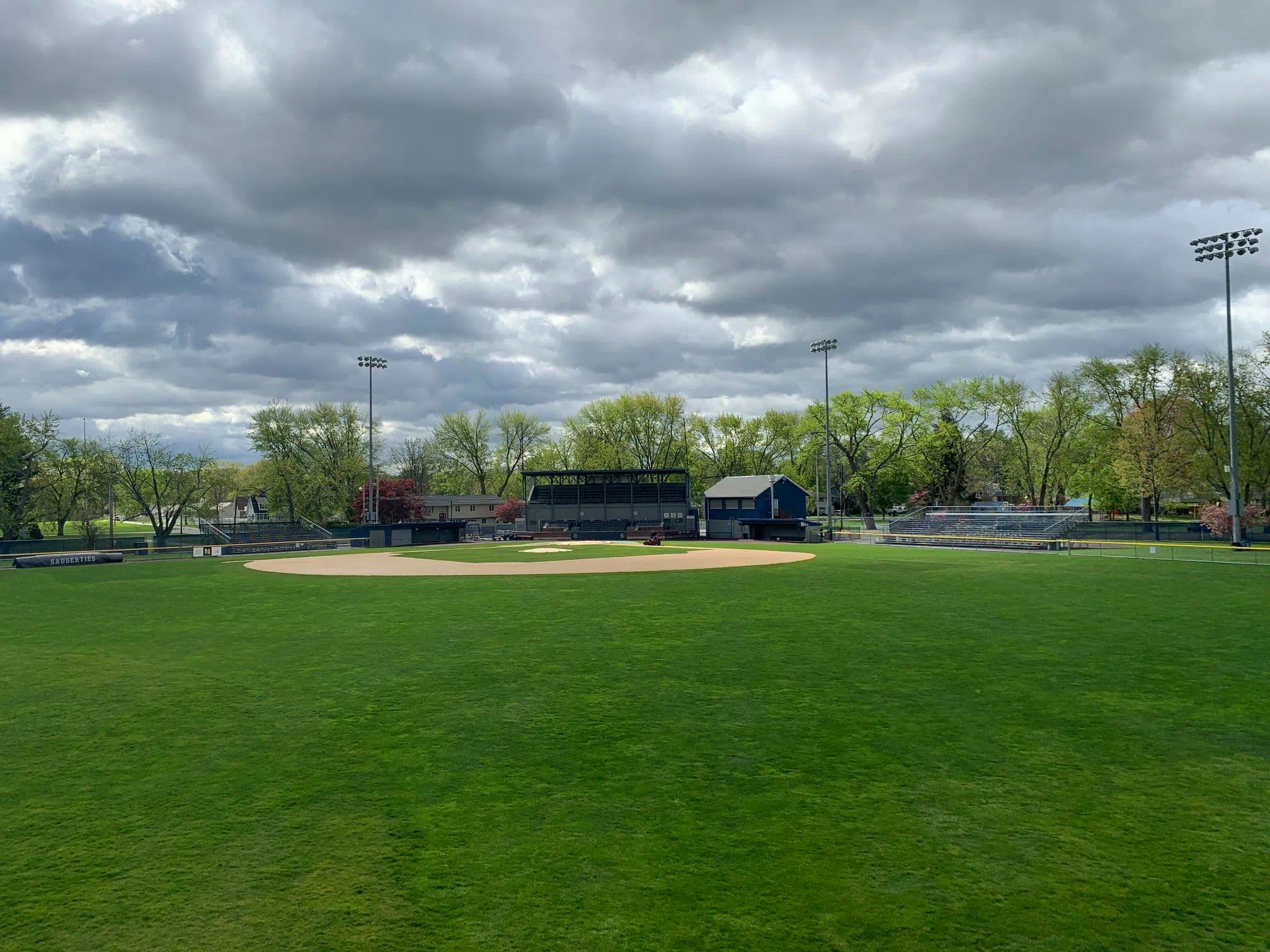 Cantine Ball Field view from The Stable Club’s upper level