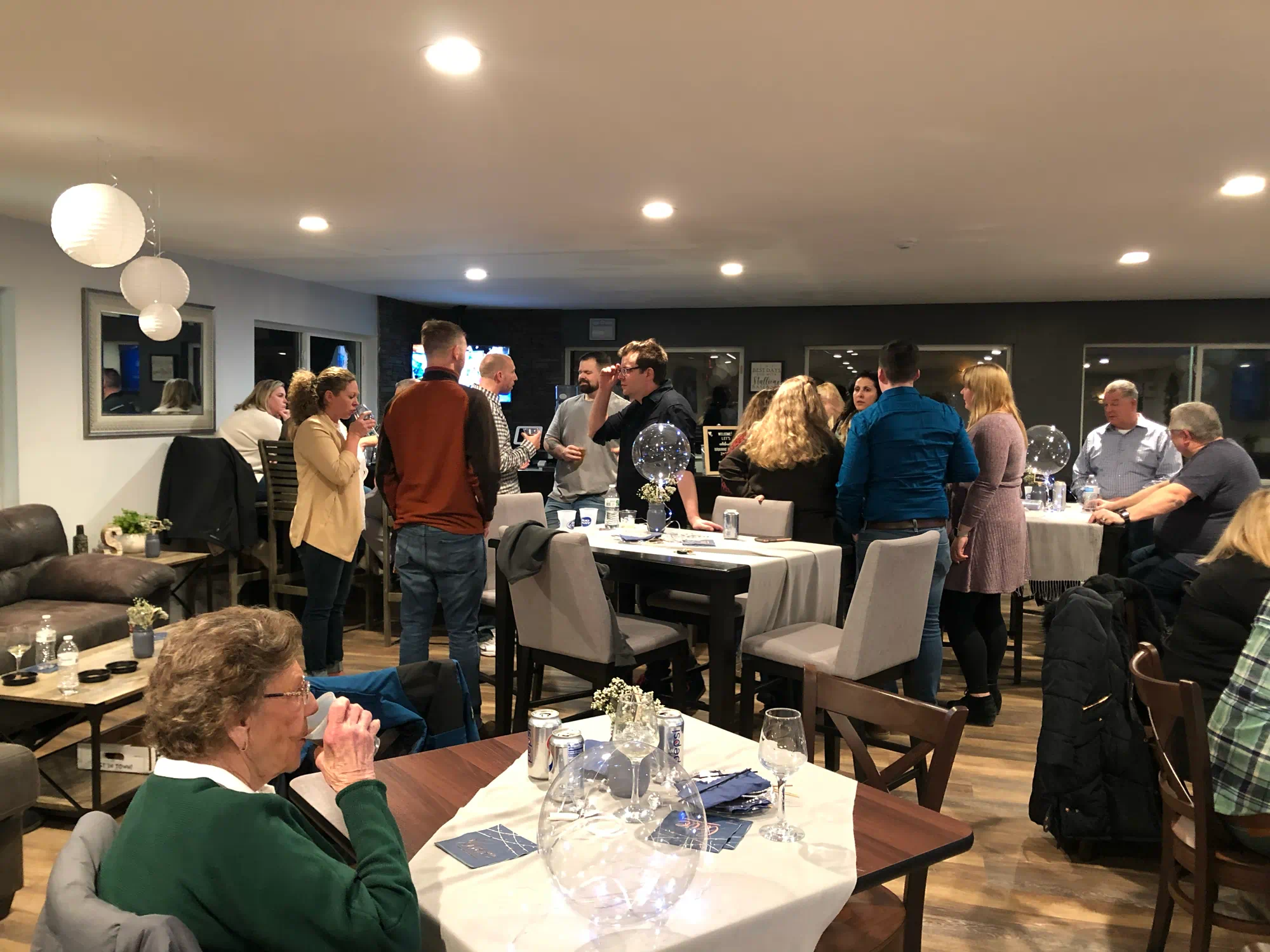 Private party in progress at The Stable Club’s VIP room